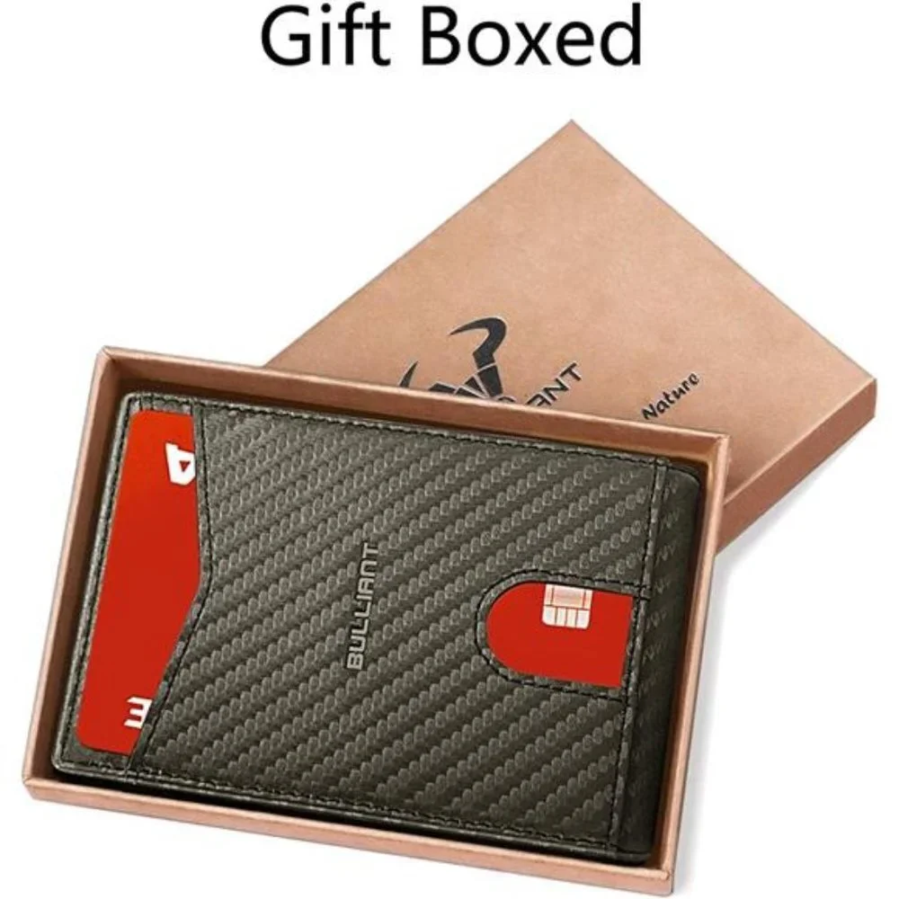 Slim Wallet Money Clip Front Pocket Wallet For Men 8 Cards